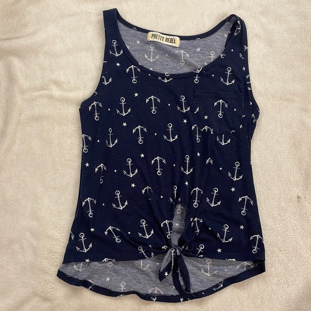 Anchor tank!